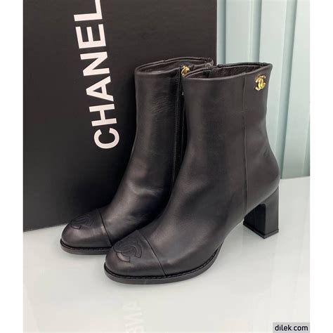 chanel chain link boots|Chanel high boots sale.